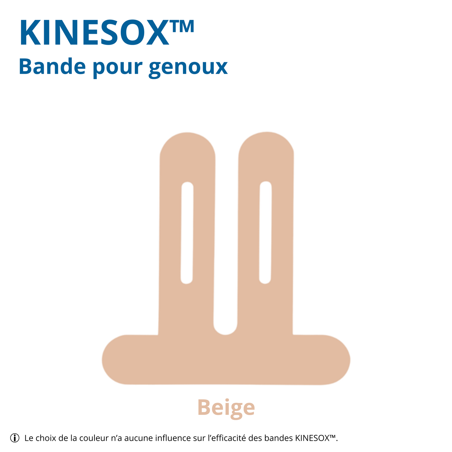 KINESOX™ - Soutien du Genoux