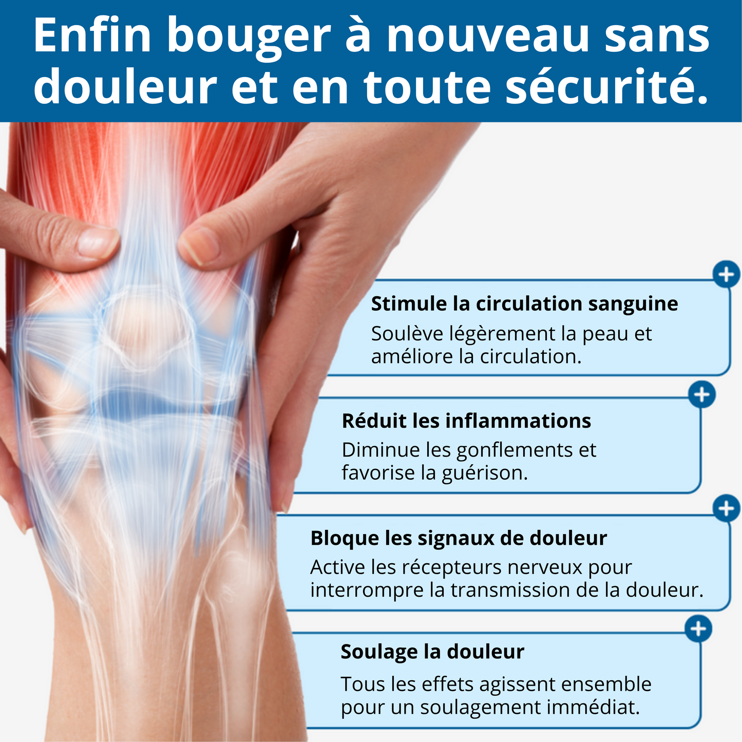 KINESOX™ - Soutien du Genoux