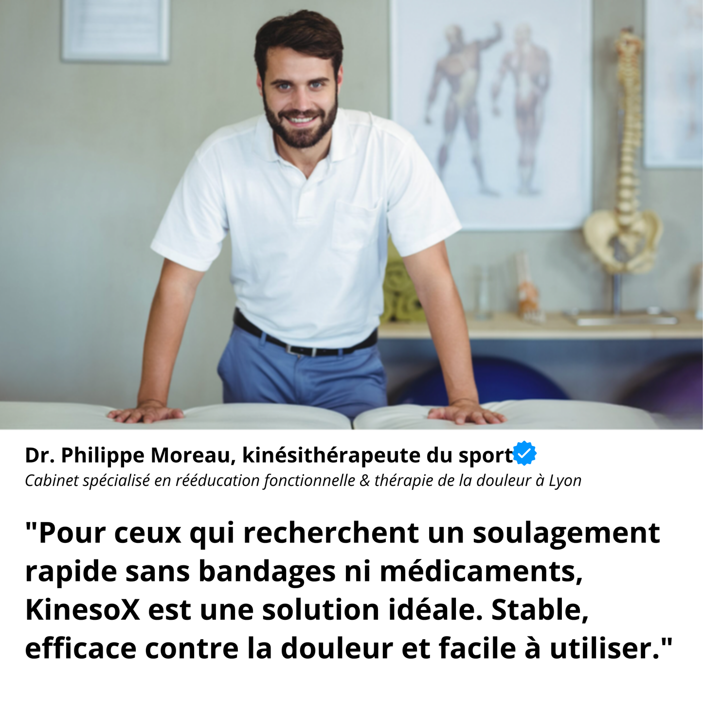 KINESOX™ - Soutien du Genoux