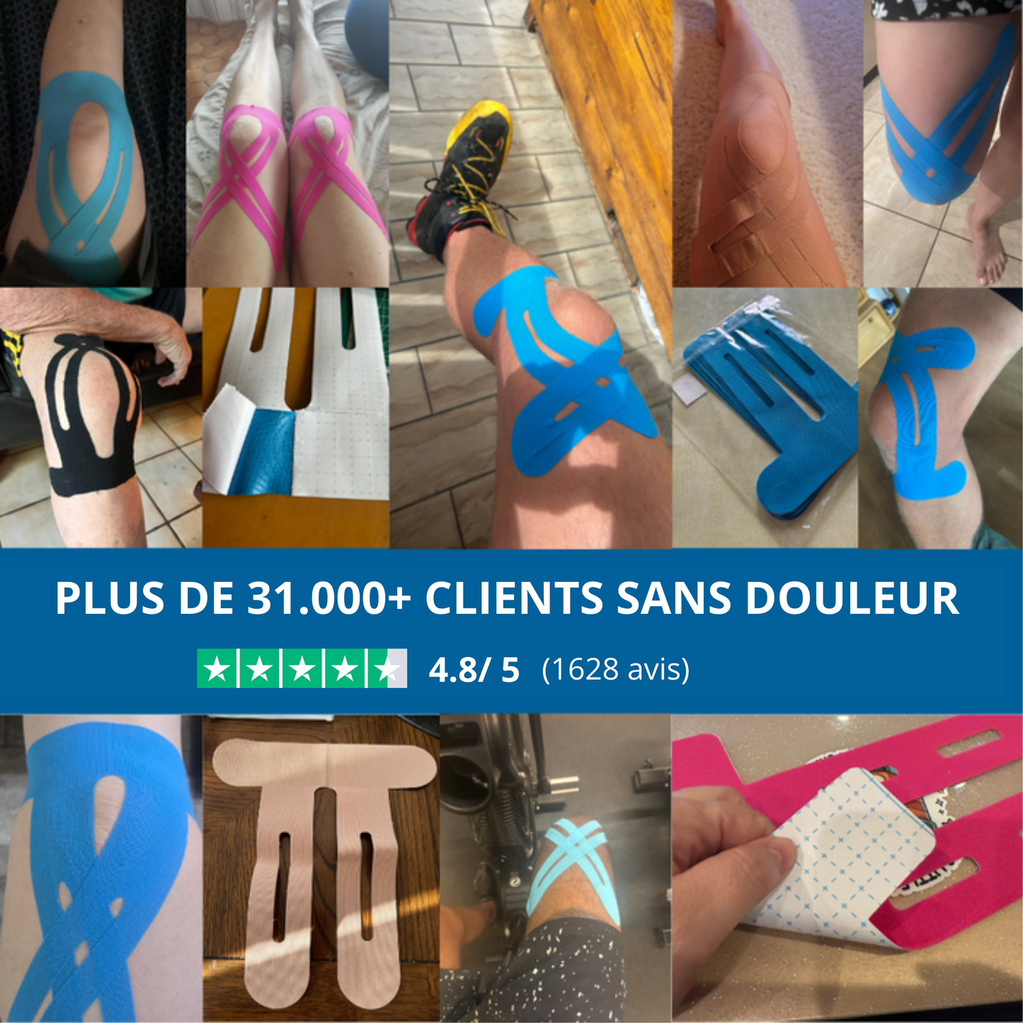 KINESOX™ - Soutien du Genoux