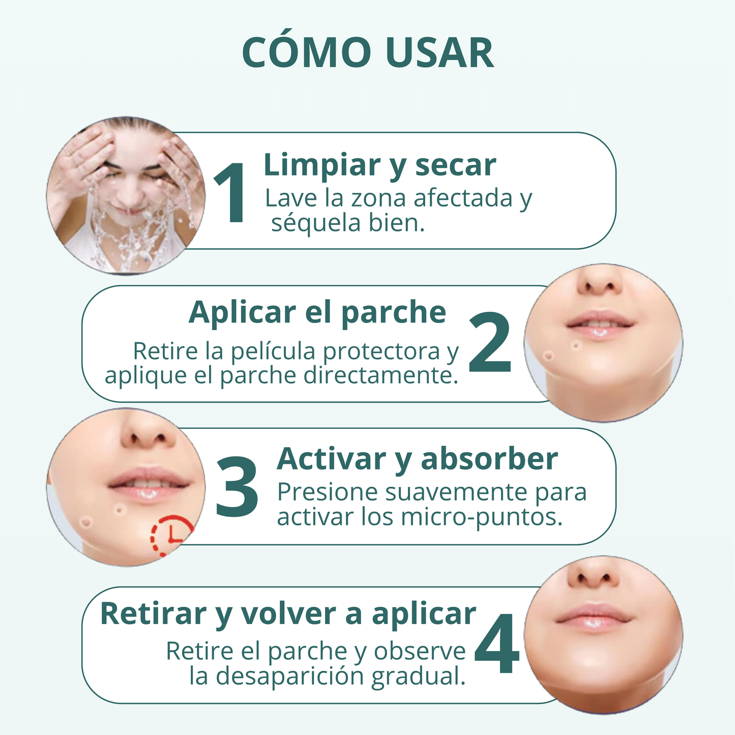 Vitalicia™ Parche Pro para Acrocordones + Gel de Aloe Vera