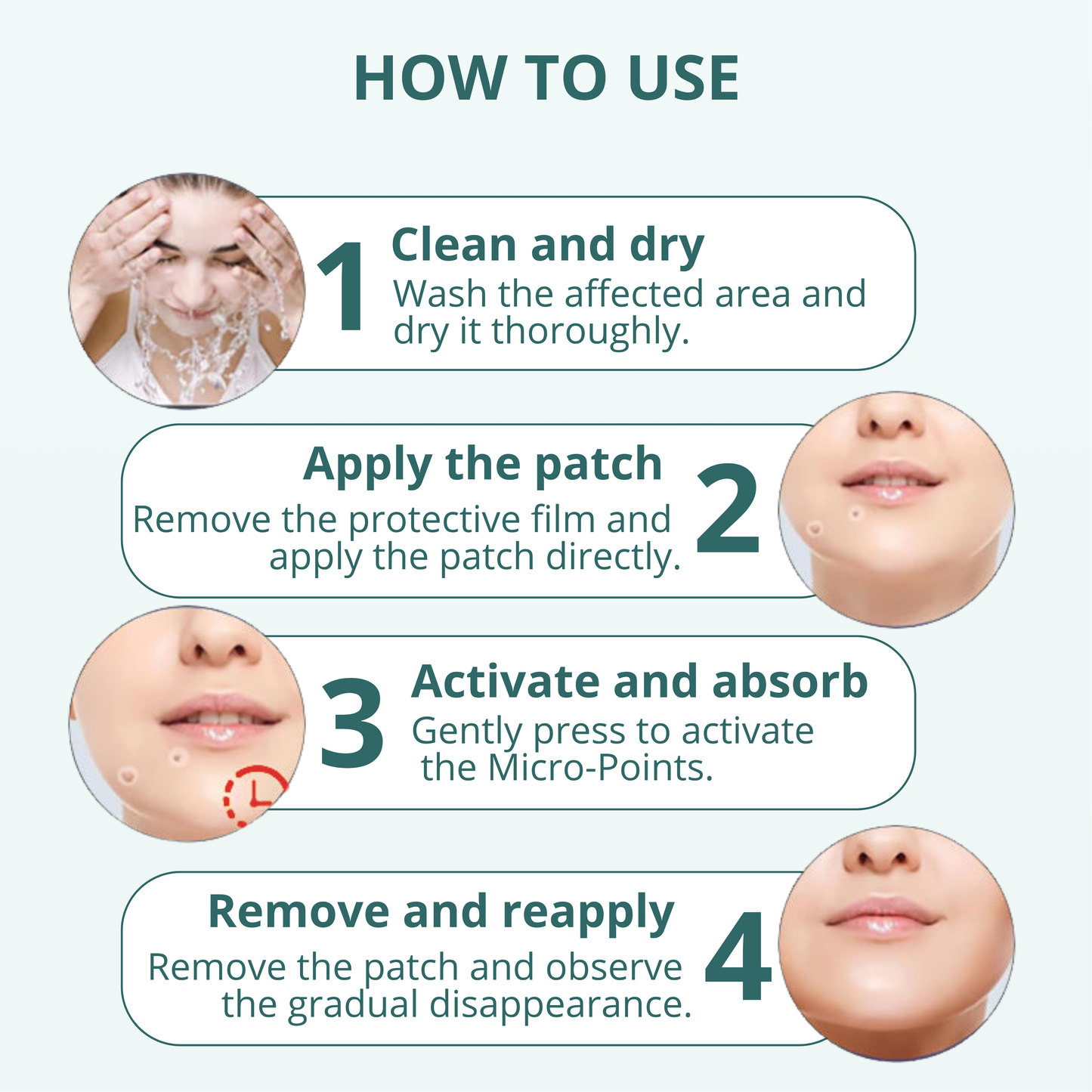 Vitalicia™ Pro Skin Tag Patch + Aloe Vera Gel